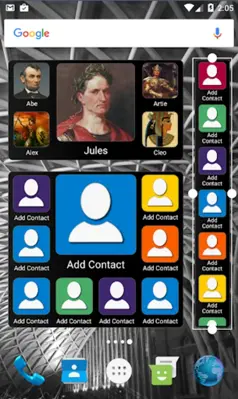 Mad Contacts Free android App screenshot 3