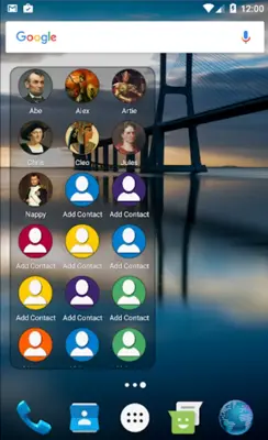 Mad Contacts Free android App screenshot 5